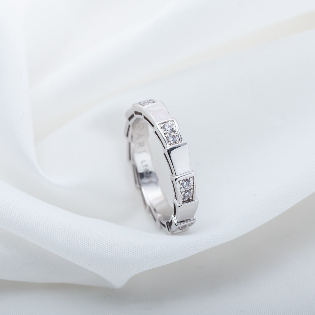 [Dawnora Jewelry]SERPENTI RING SILVER  3MM