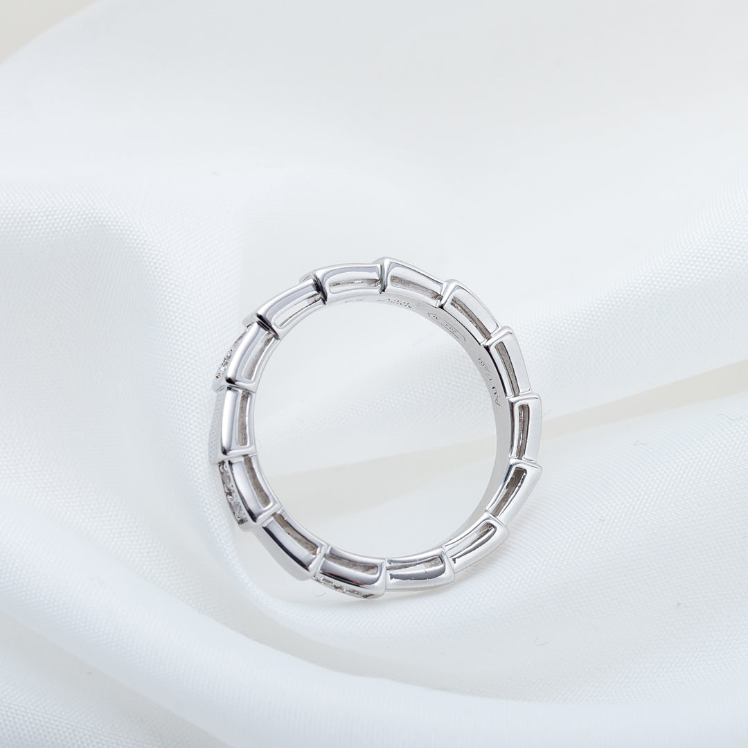 [Dawnora Jewelry]SERPENTI RING SILVER  3MM