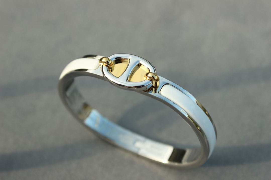 [Dawnora Jewelry]CLIC CHAINE SILVER BRACELET