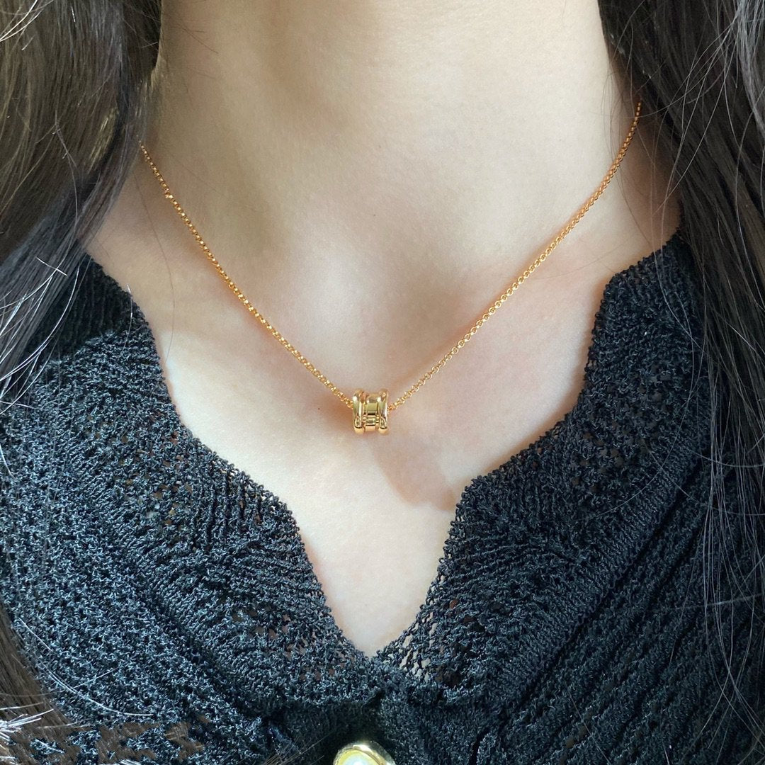 [Dawnora Jewelry]ZERO 1 MINI NECKLACE