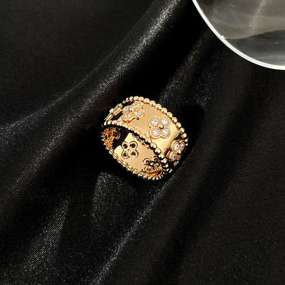 [Dawnora Jewelry]PERLEE DIAMOND LARGE RING