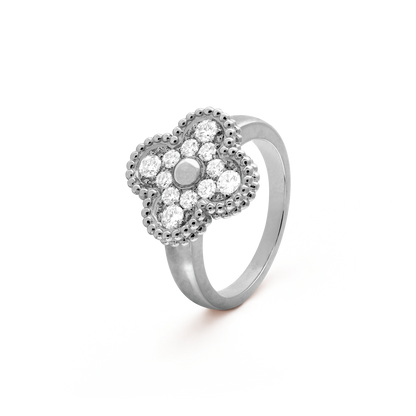 [Dawnora Jewelry]CLOVER DIAMOND RING