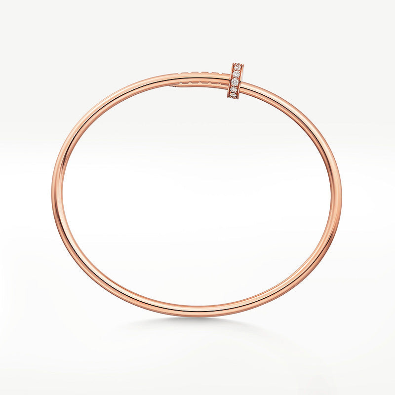 [Dawnora Jewelry]JUSTE BRACELET 2.5MM DIAMONDS