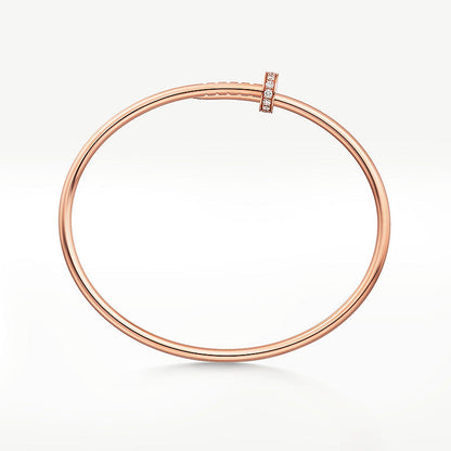 [Dawnora Jewelry]JUSTE BRACELET 2.5MM DIAMONDS