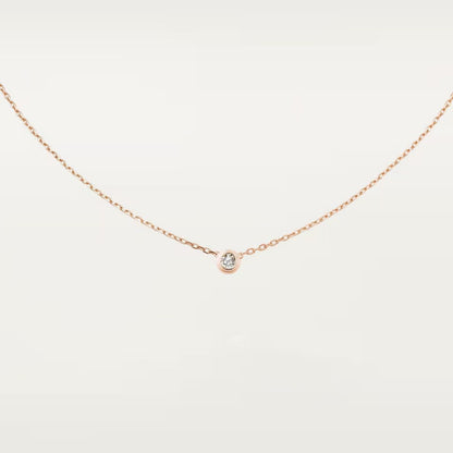 [Dawnora Jewelry]DAMOUR DIAMOND NECKLACE