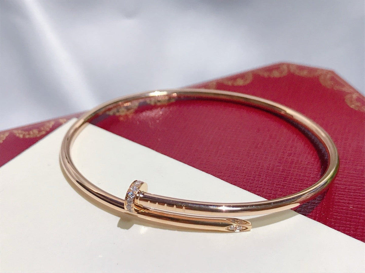 [Dawnora Jewelry]JUSTE BRACELET 2.5MM DIAMONDS