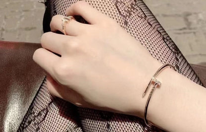[Dawnora Jewelry]JUSTE BRACELET 2.5MM DIAMONDS