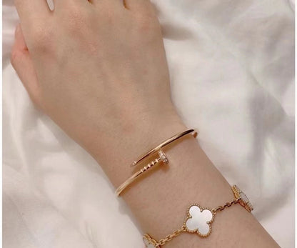[Dawnora Jewelry]JUSTE BRACELET 2.5MM DIAMONDS