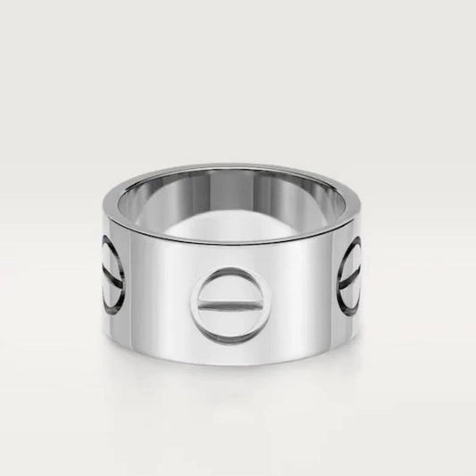 [Dawnora Jewelry]LOVE 11MM LARGE RING