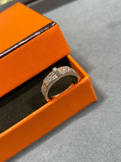 [Dawnora Jewelry]KELLY PINK GOLD DIAMOND RING