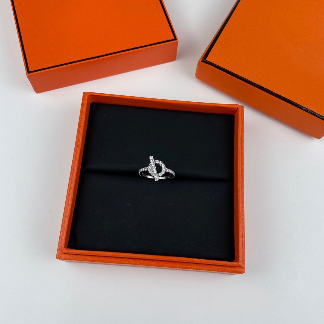 [Dawnora Jewelry]ECHAPPEE RING SILVER DIAMOND