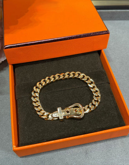 [Dawnora Jewelry]HM CHAIN BRACELET