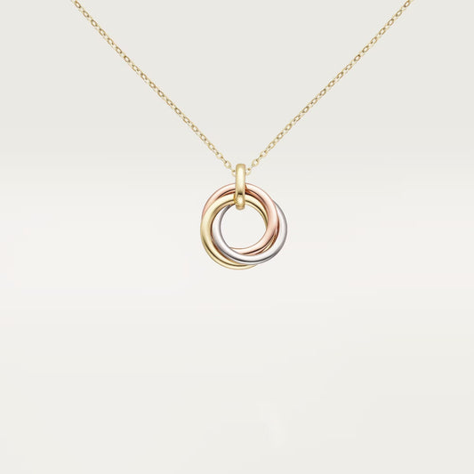 [Dawnora Jewelry]TRINITY SMALL NECKLACE