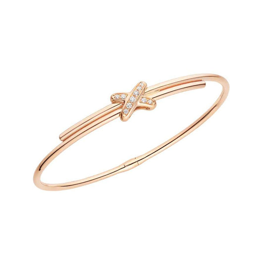 [Dawnora Jewelry]JEUX DE BRACELET PINK GOLD DIAMONDS