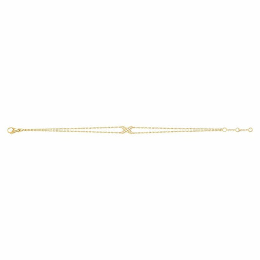 [Dawnora Jewelry]JEUX BRACELET GOLD DIAMOND