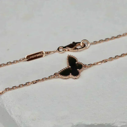 [Dawnora Jewelry]BUTTERFLY ONYX  BUTTERFLY BRACELET